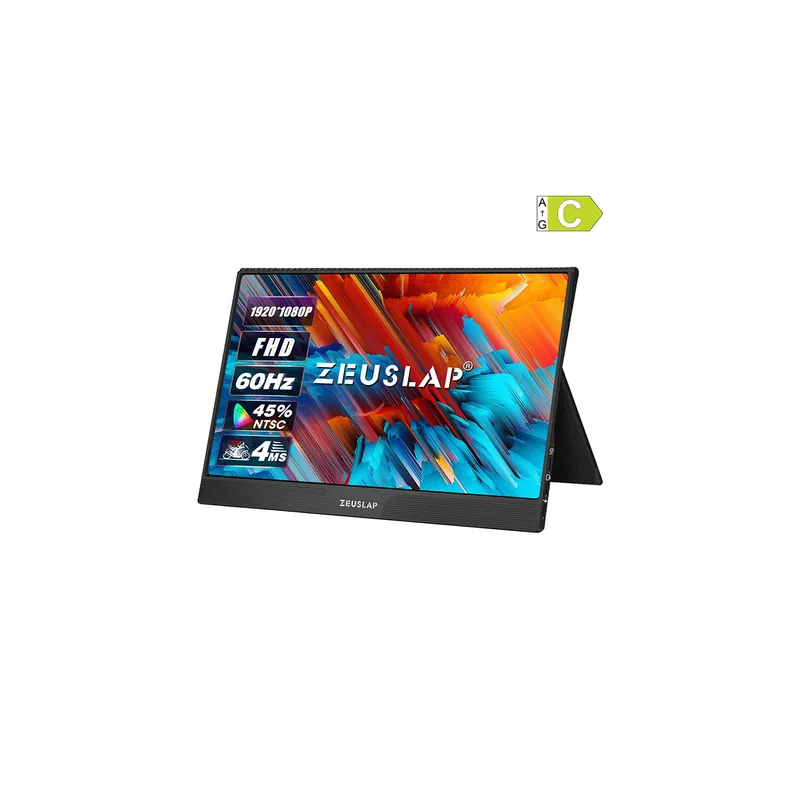 ZEUSLAP Z15ST Portable Monitor with a 15.6" Touchscreen